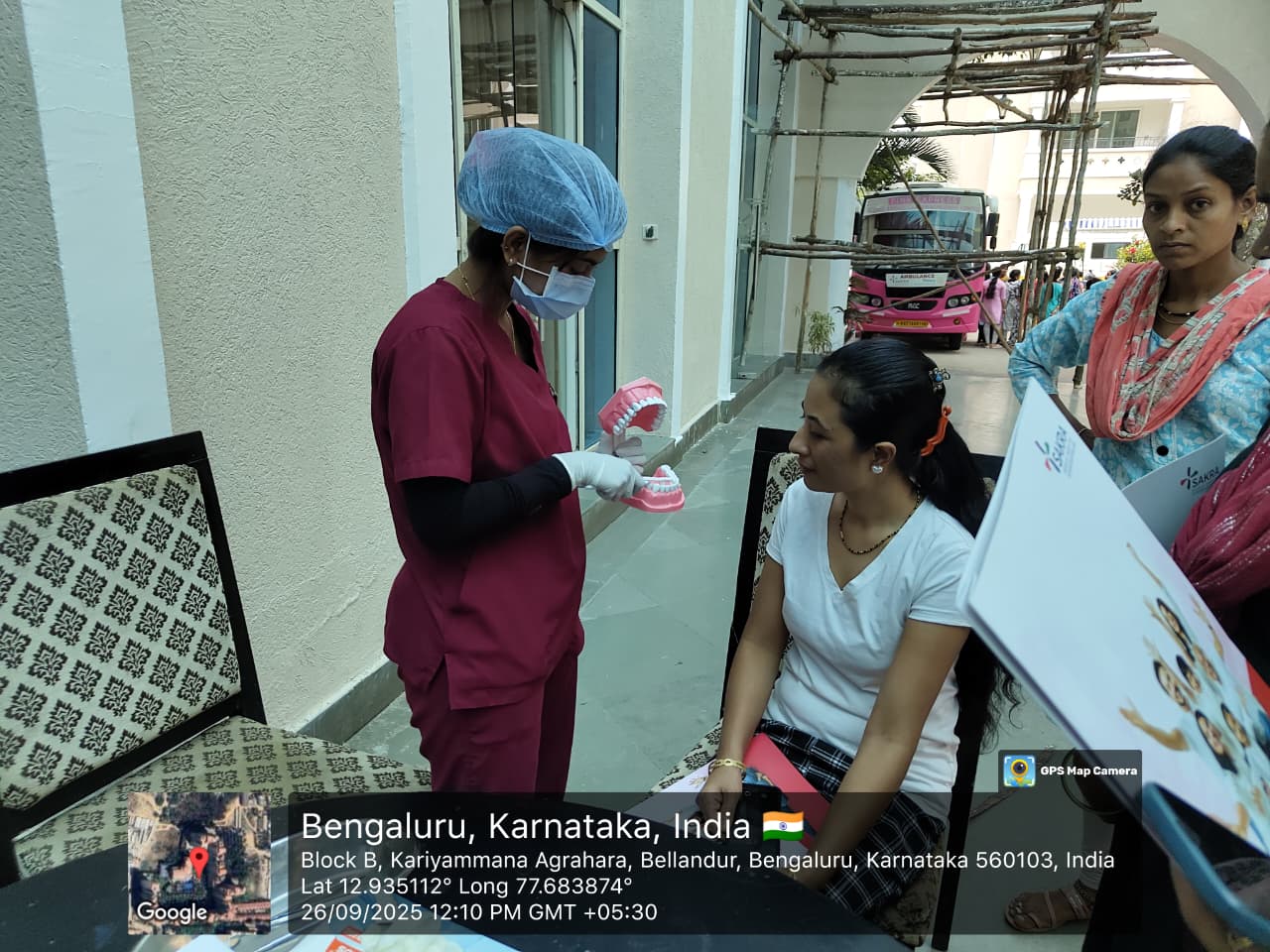 Dental restoration procedure