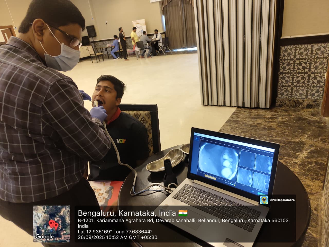 Dental scaling treatment