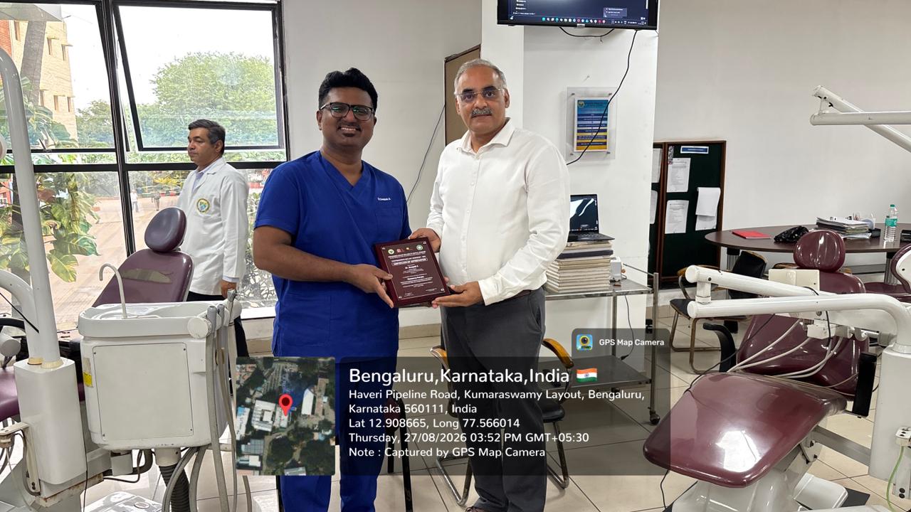 Lecture on Implant Site Preparation by Dr. Shobha E.S