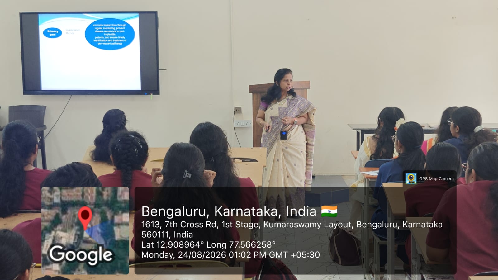 Interactive clinical presentation by Dr. Deepak Shiva