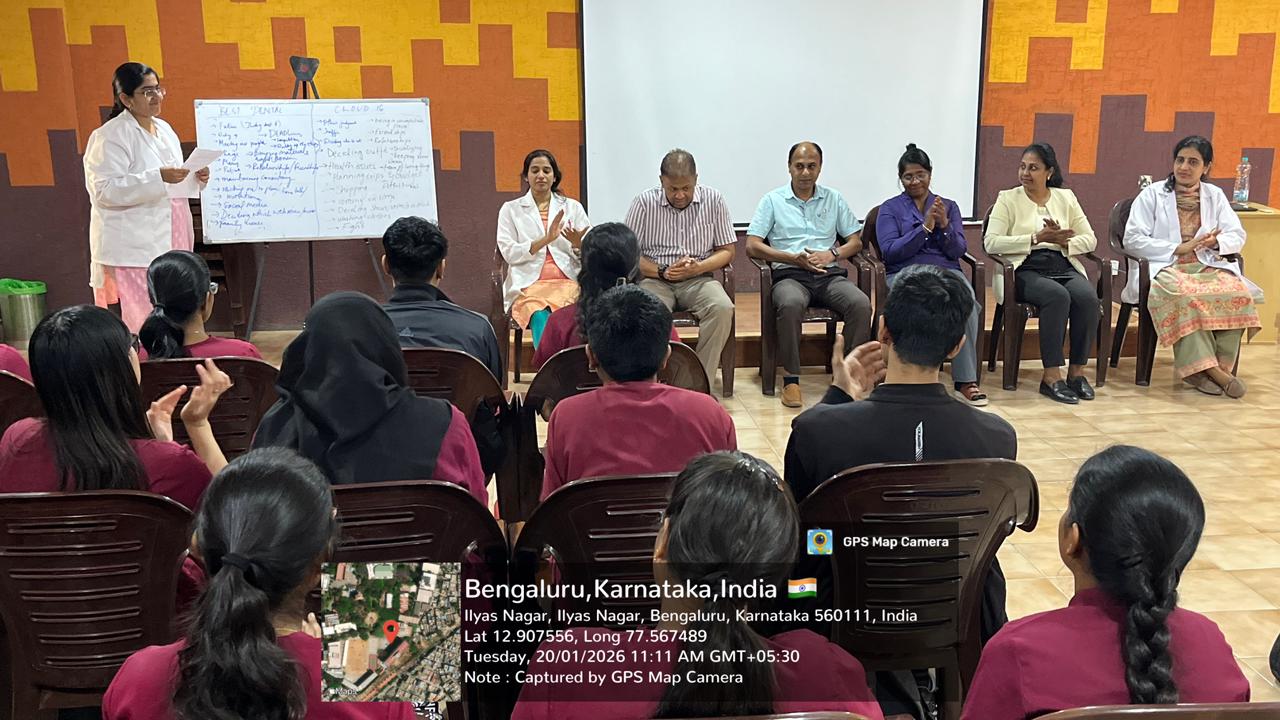 Inauguration of the Soft Skill Development Programme with faculty and students