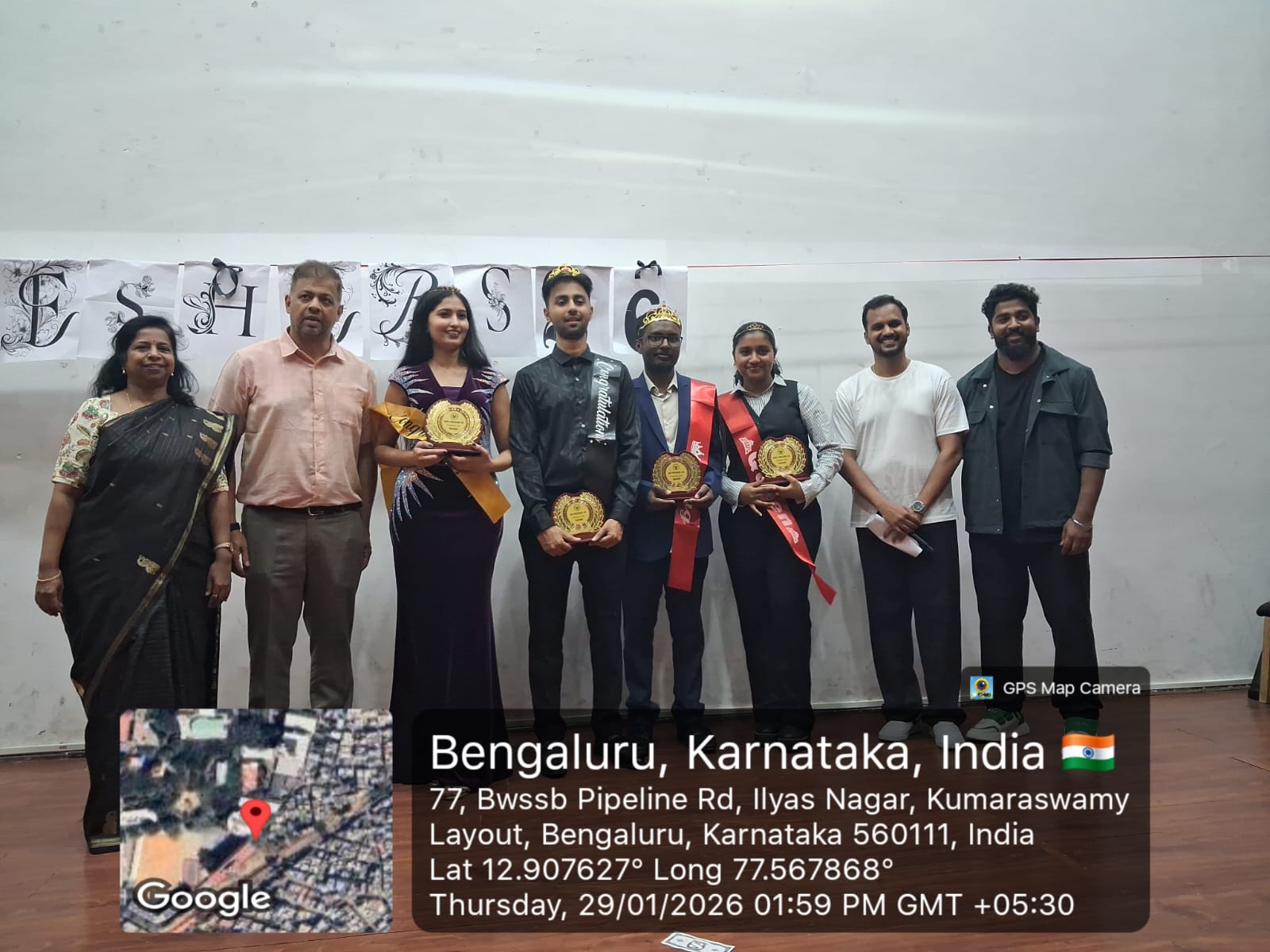 Traditional lighting of the lamp ceremony by dignitaries