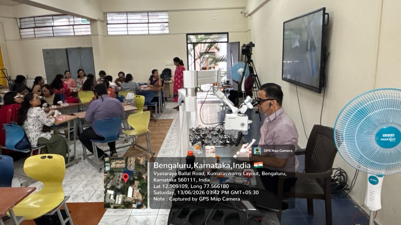 Attendees practicing advanced endodontic techniques in a hands-on session