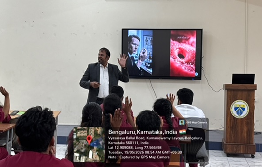 Lecture on implant design and placement protocols by Dr. Sundervel